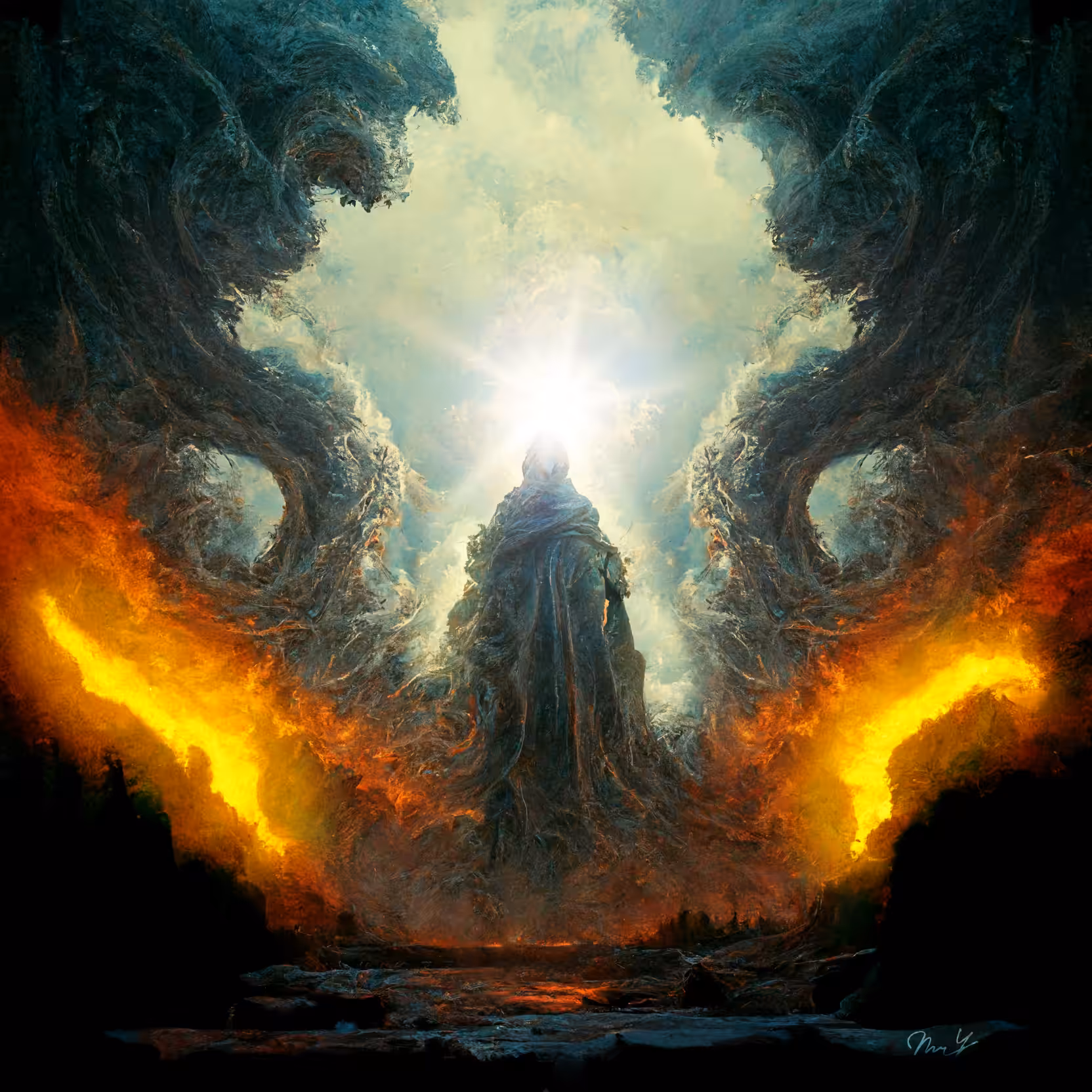 THE GOD OF HELLFIRE