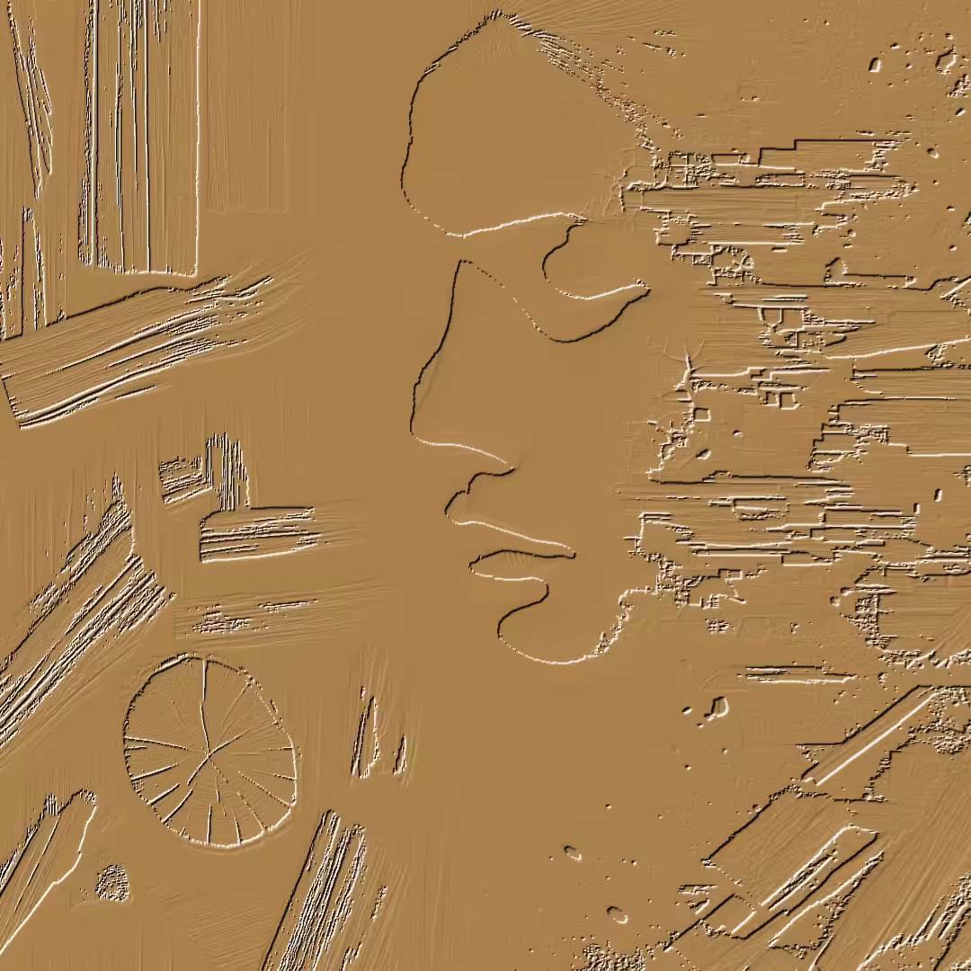 Subliminal face