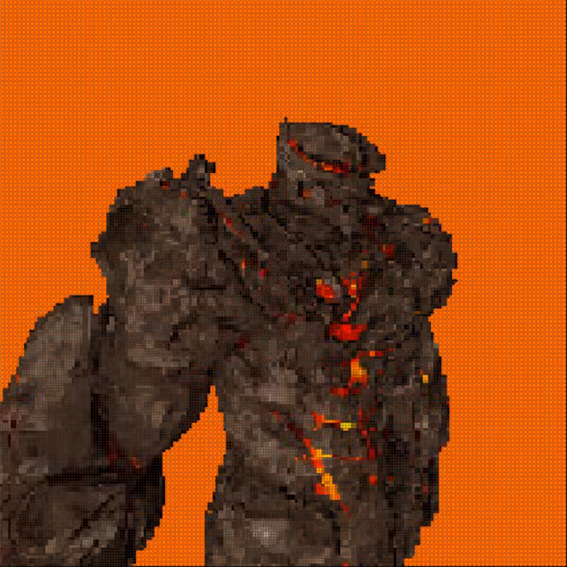 GOLEM # 001 : FIRE