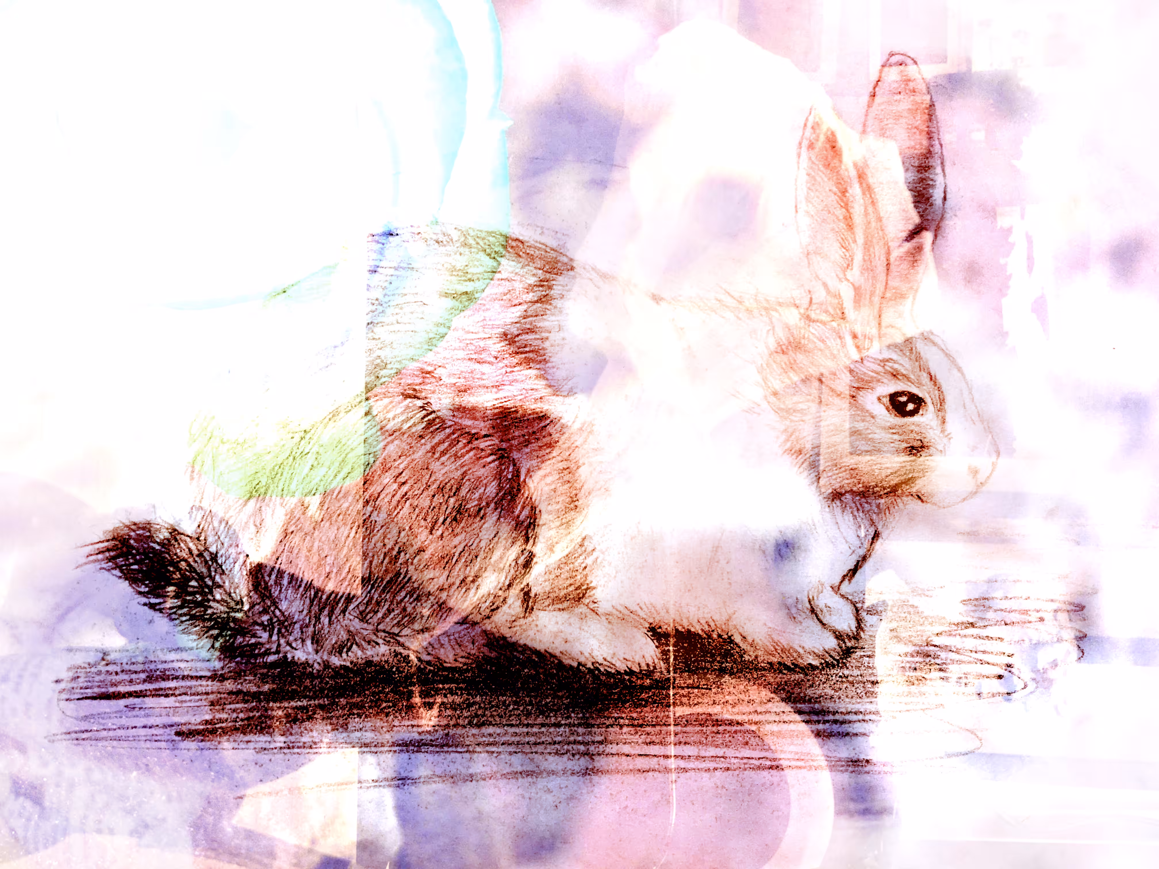 I saw a Rabbit in My Dream