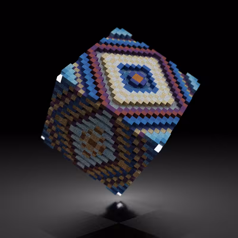 Fractal Cubes #9