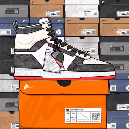 Signature Sneakers Highs #171