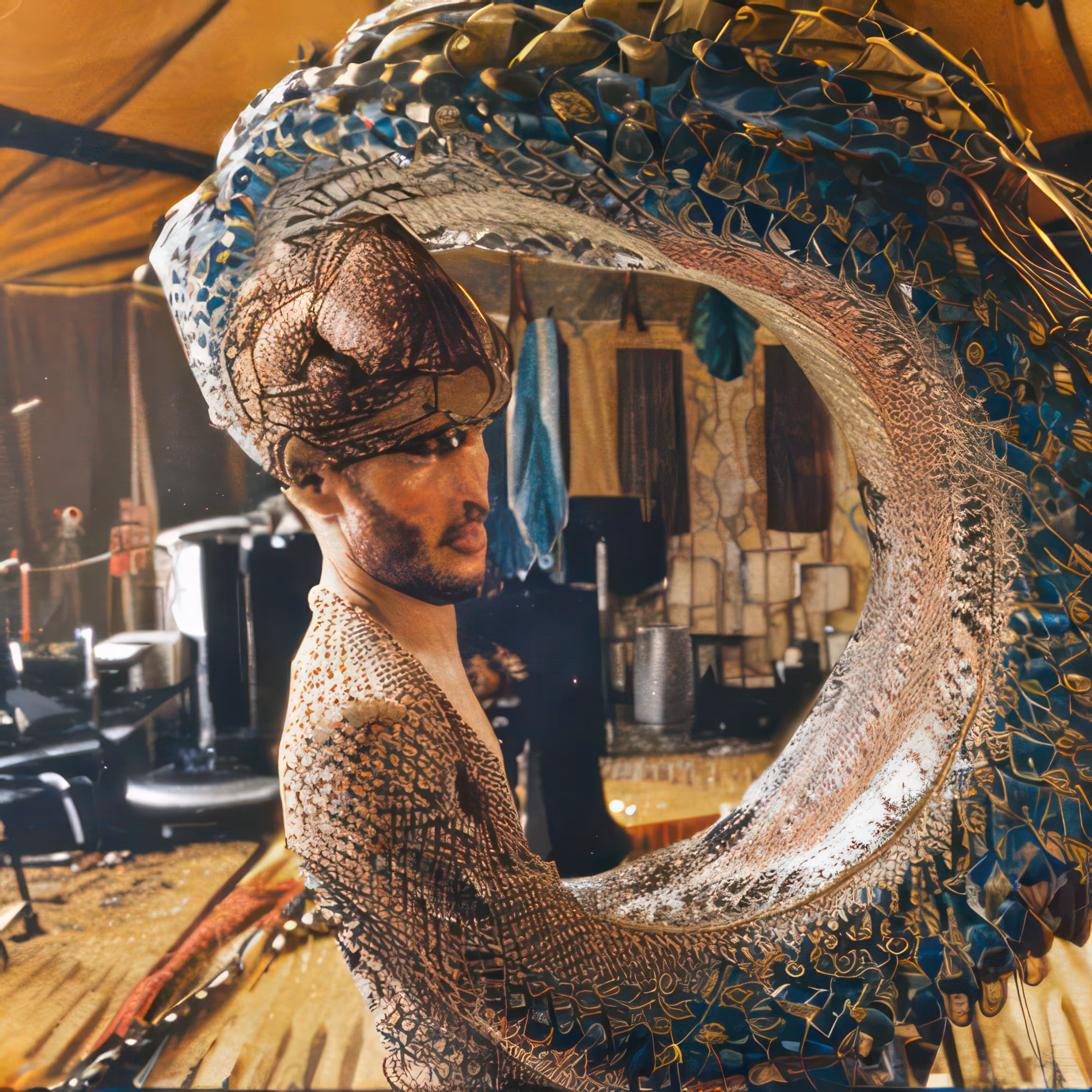Carnival: Snake Charmer 4