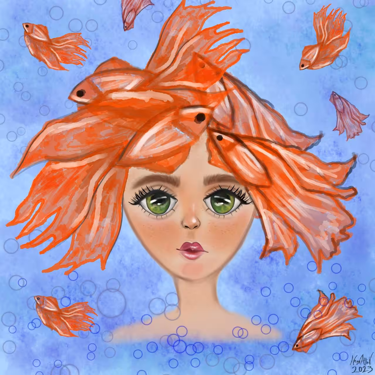 I saw a dream about fish 