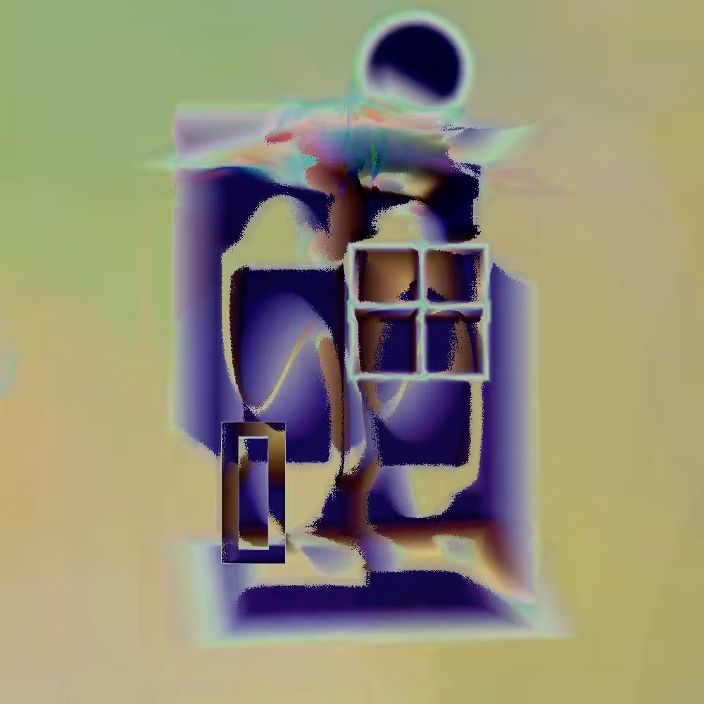My Imperfect Imaginary House #4