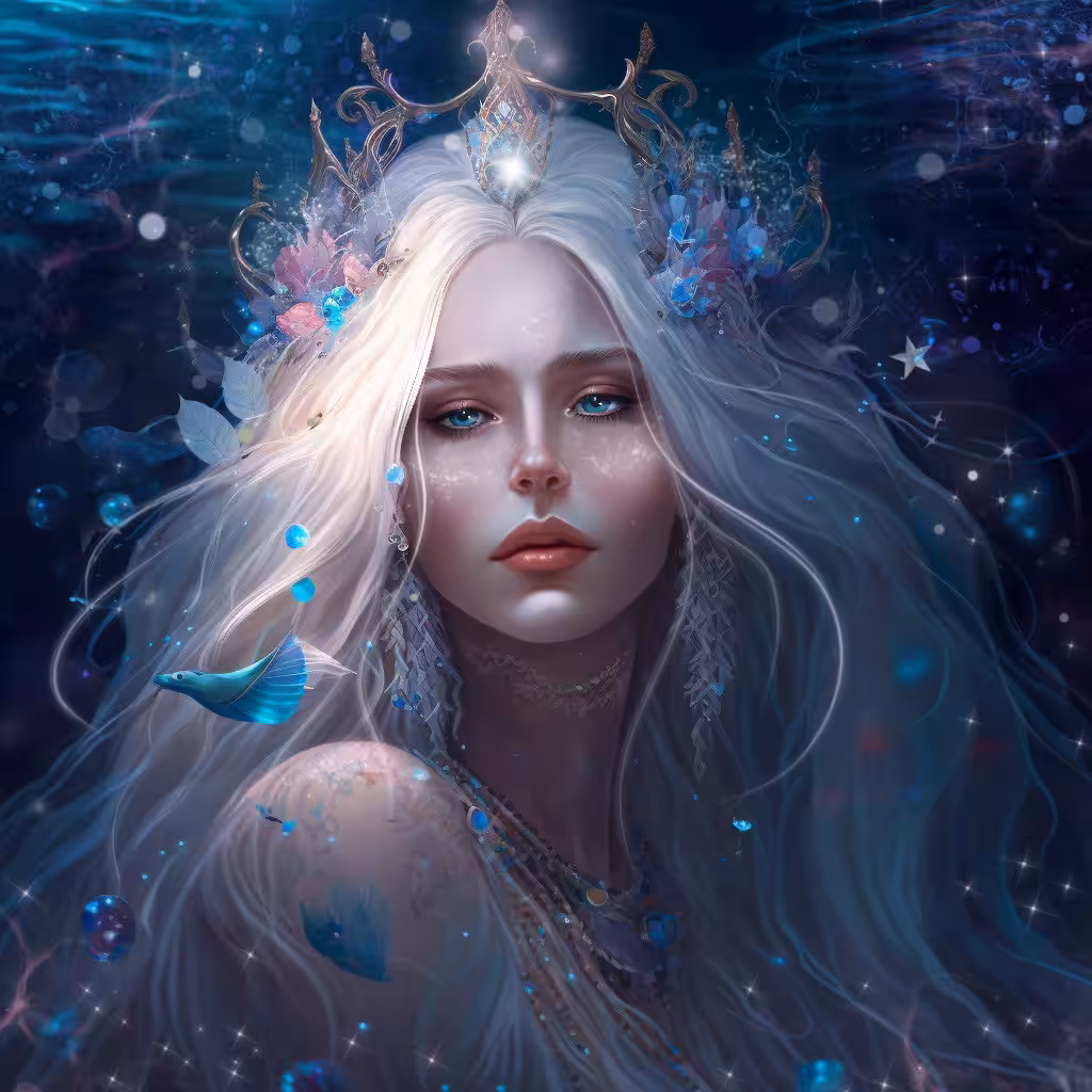Diamond Mermaid