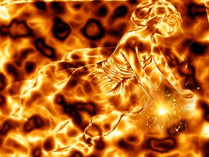 Fire Woman
