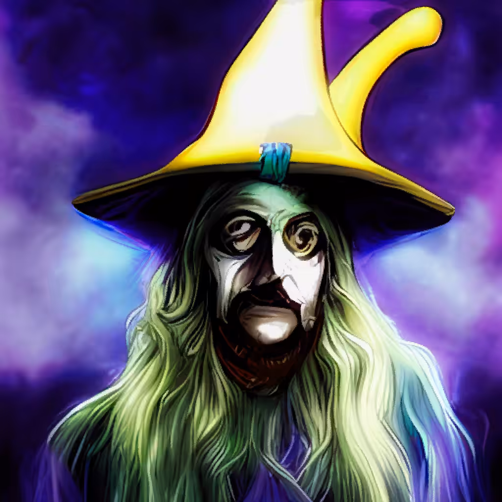 Creepy Wizard #12
