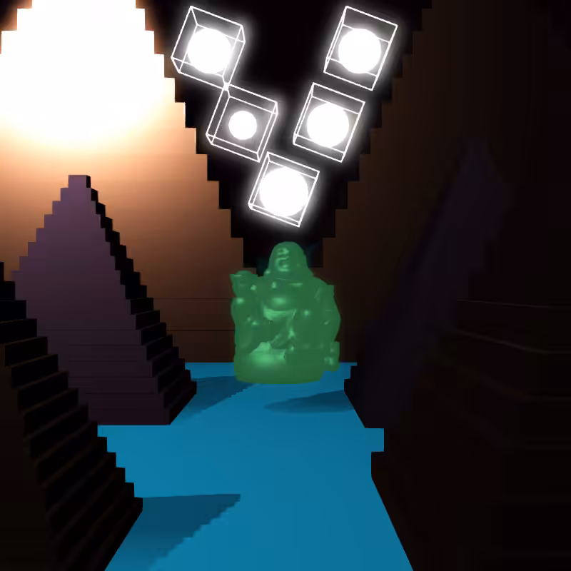 Rise Of Buddha Generative #6