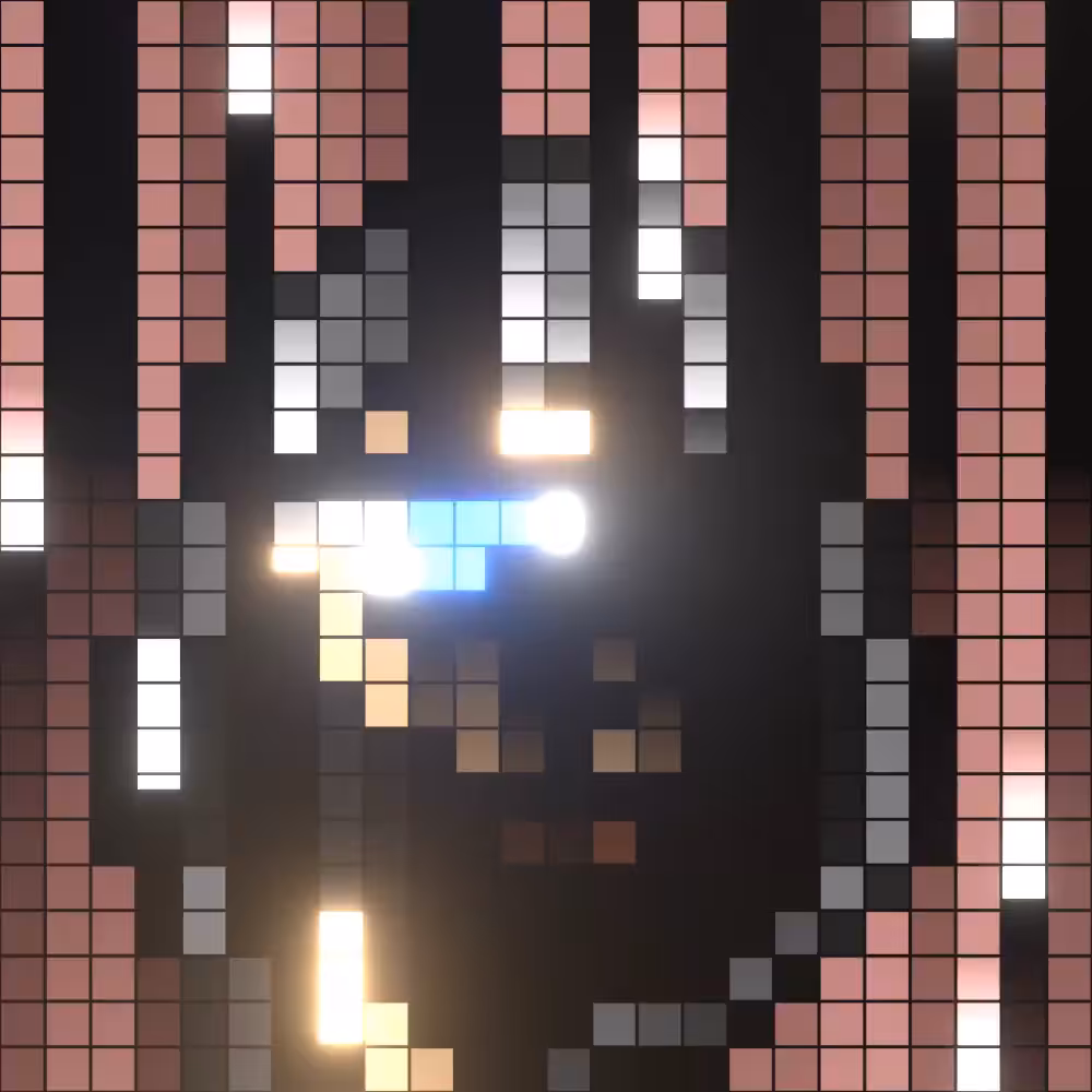 Matrix Pixel Punk 115