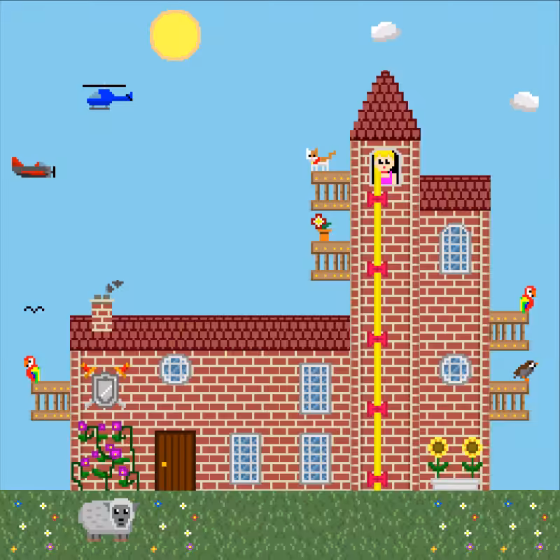 2D Mansion #867