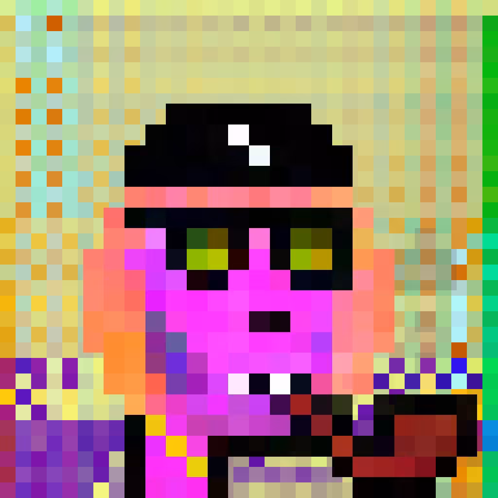 BASTARD GAN PUNKS V2: BASTARD GAN PUNK V2 #6583