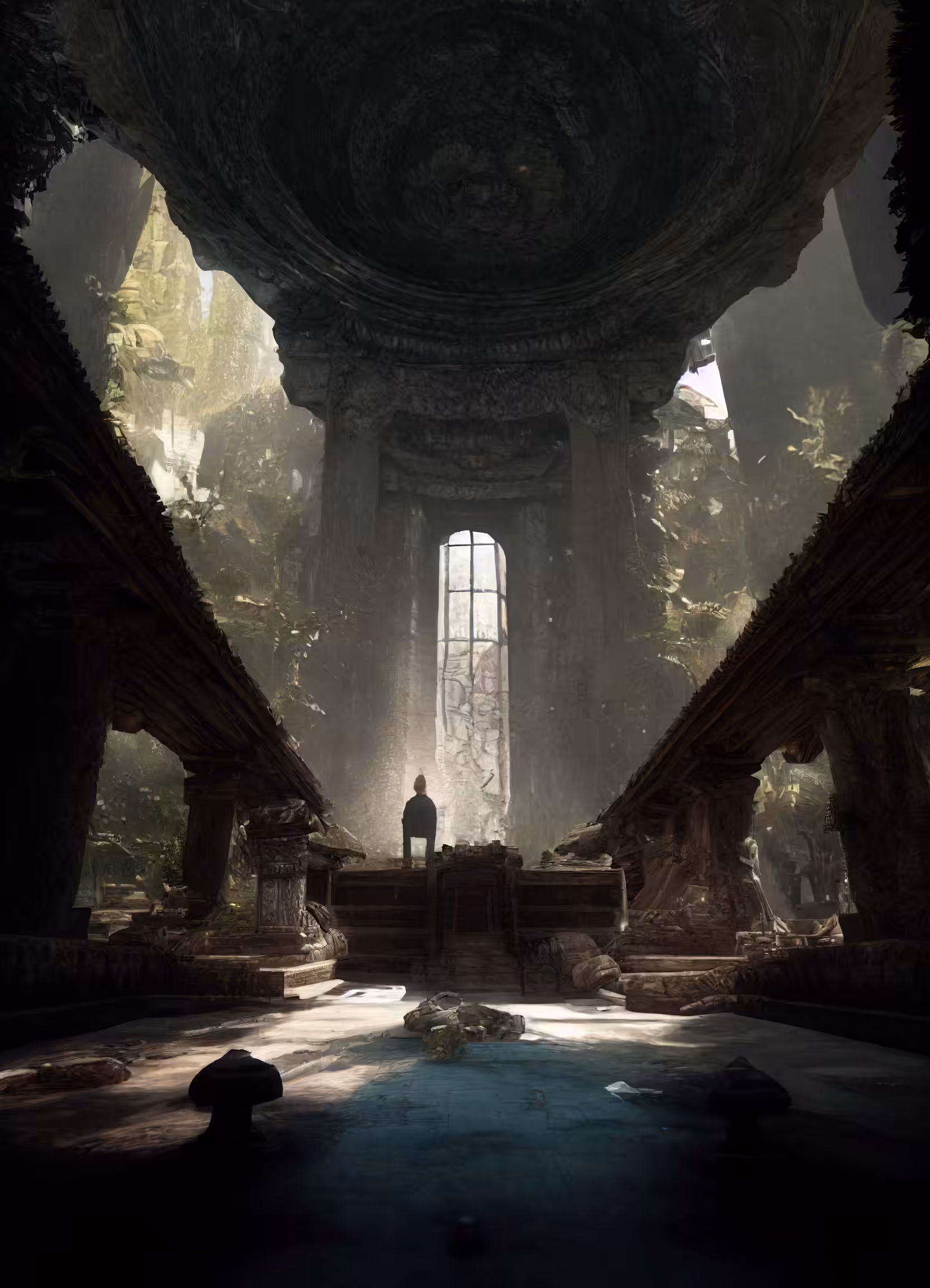 Buried Temple 4 