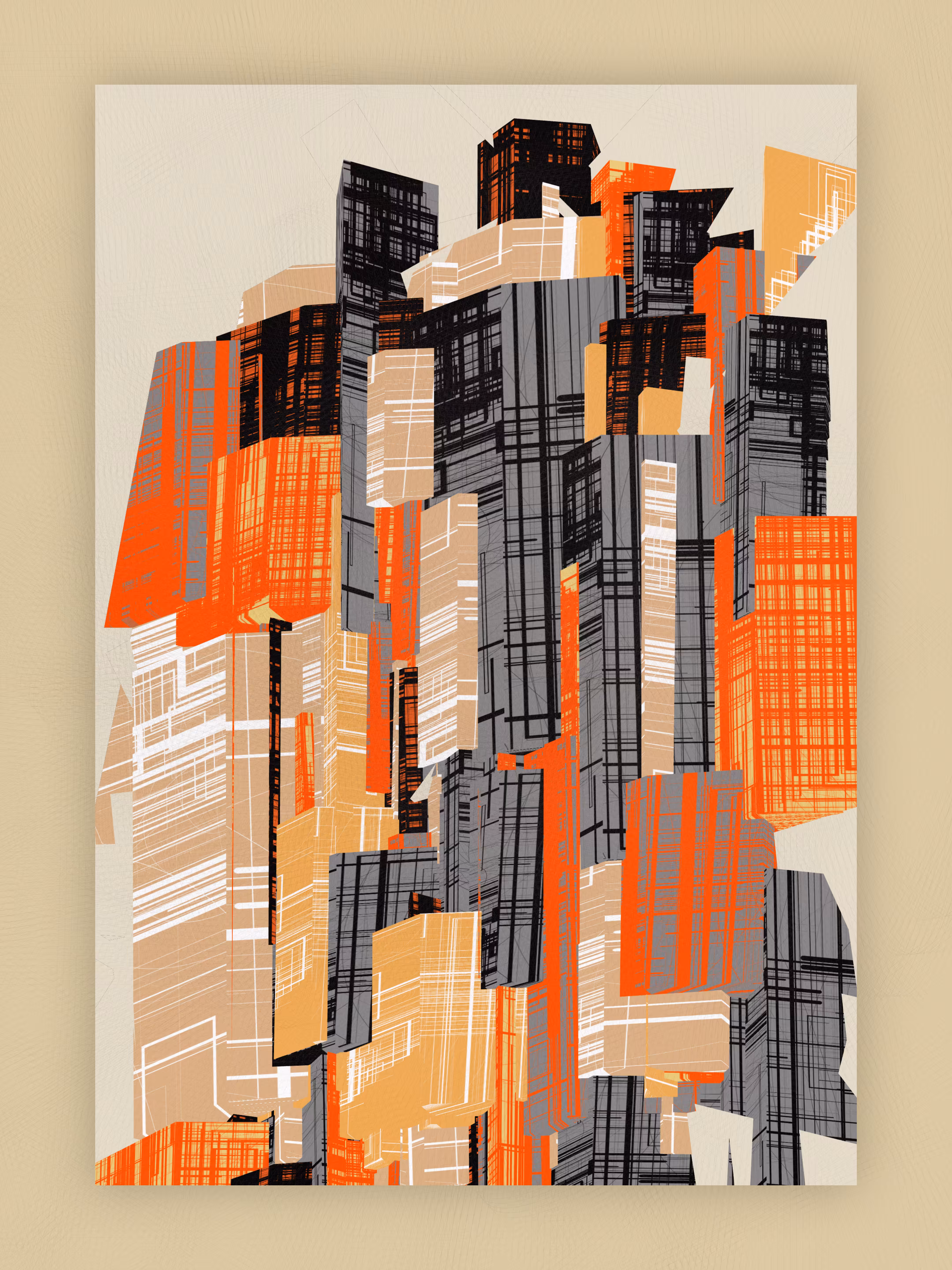Fragments of Metropolis #9