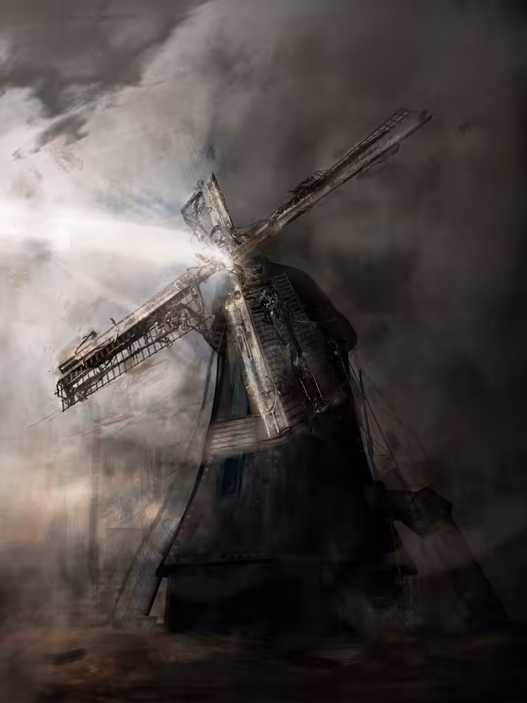 Steampunk Mill