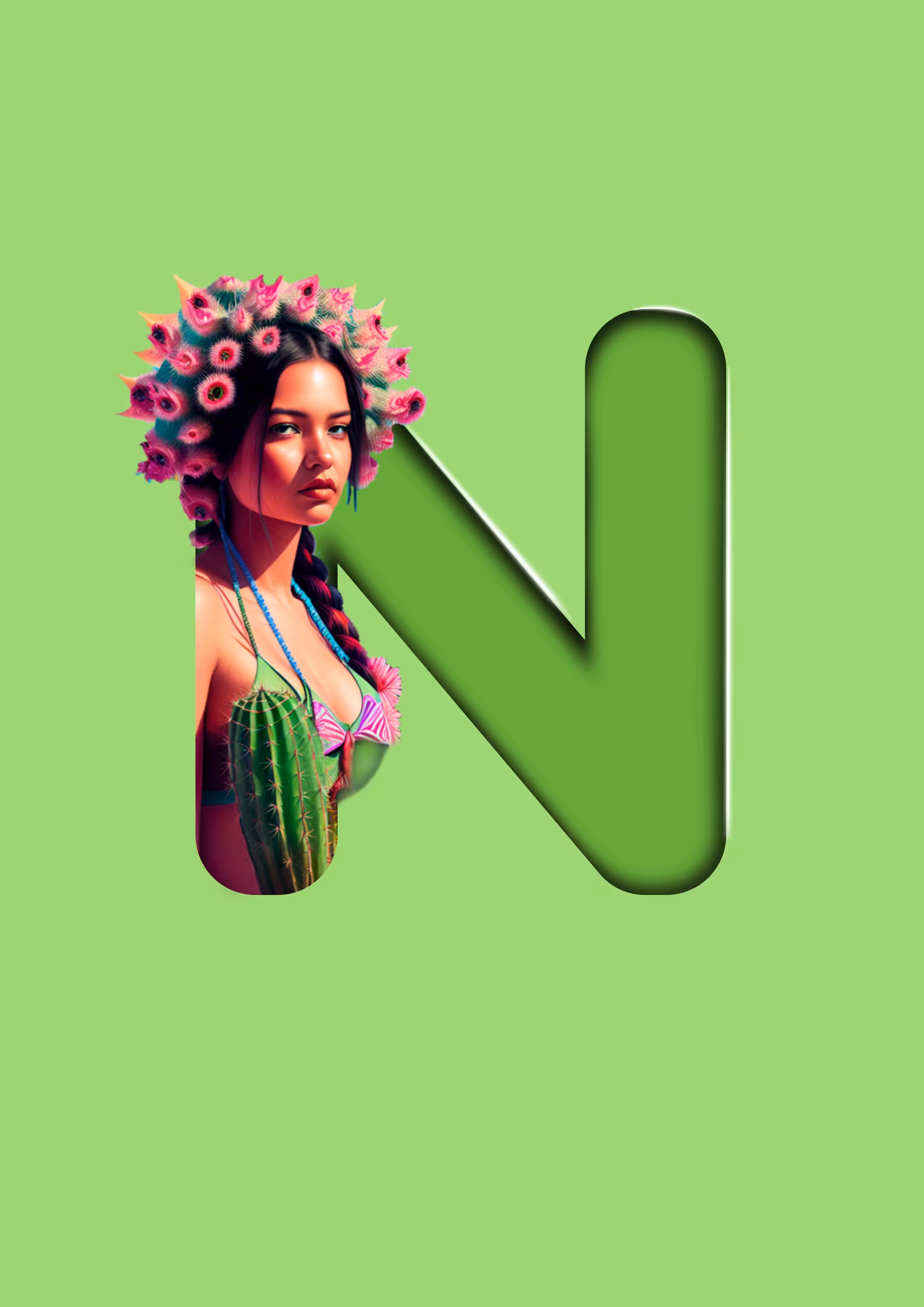 N