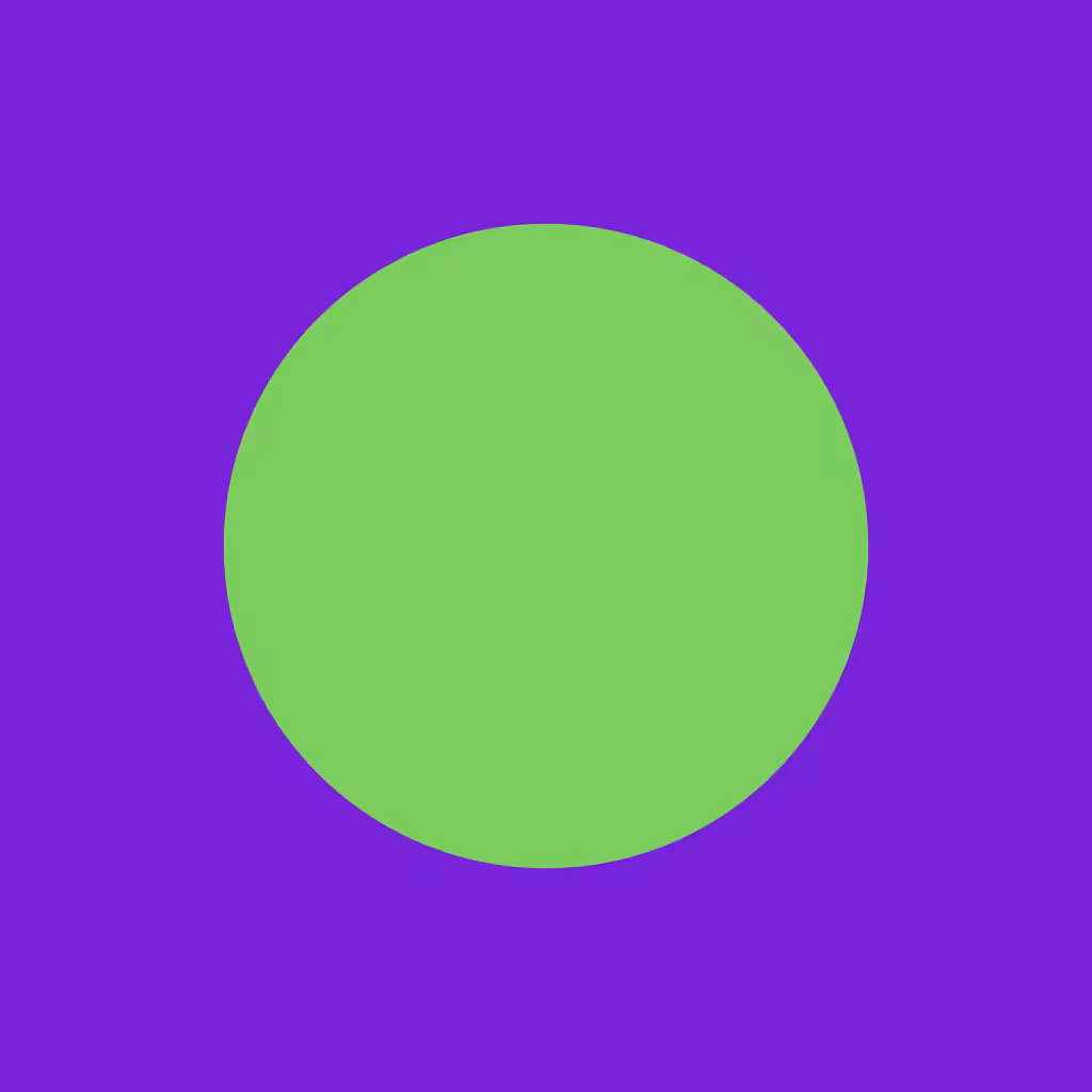 Generative Colored Dots #362