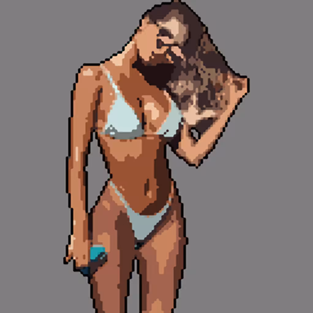 Karyssa #69 Pixel Girl