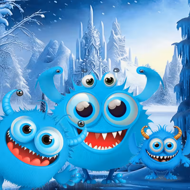 Ice Monsters #10