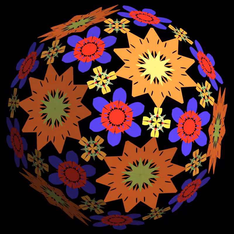mandalahedra #162
