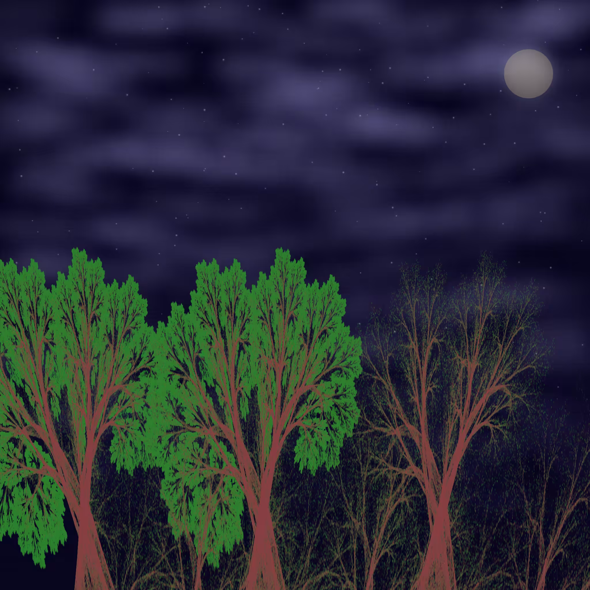 Chaotic Arboreum #7