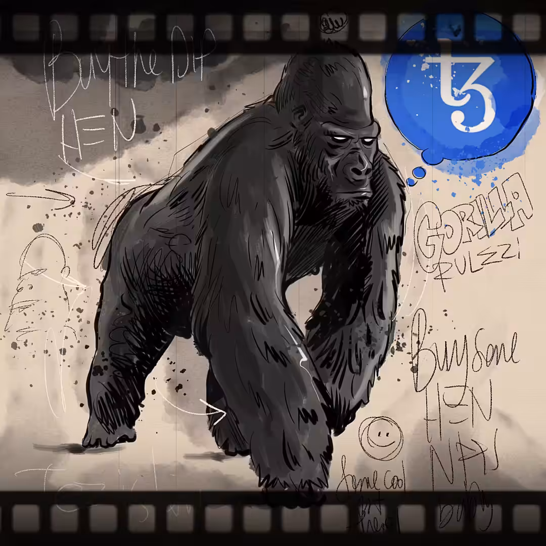 GORILLA$