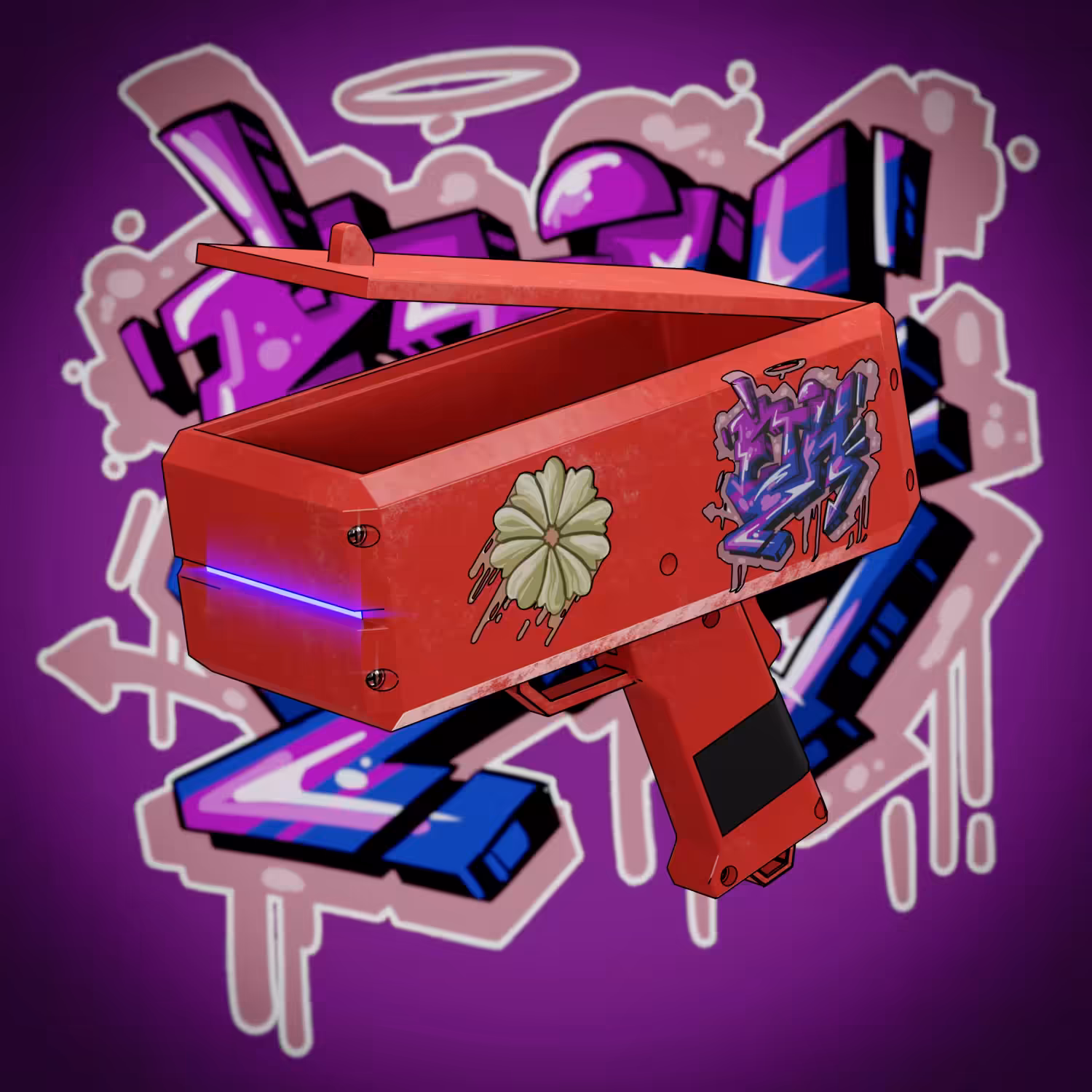 Mech Gun Aiyen