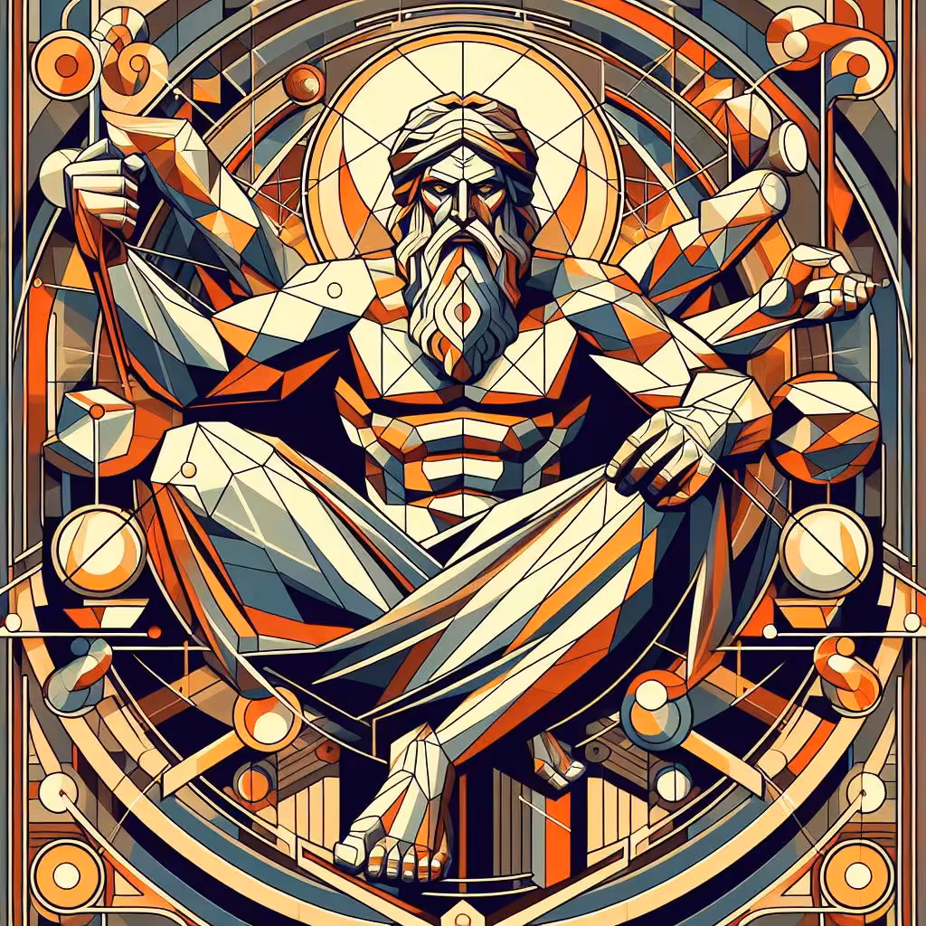 Geometric Divinity