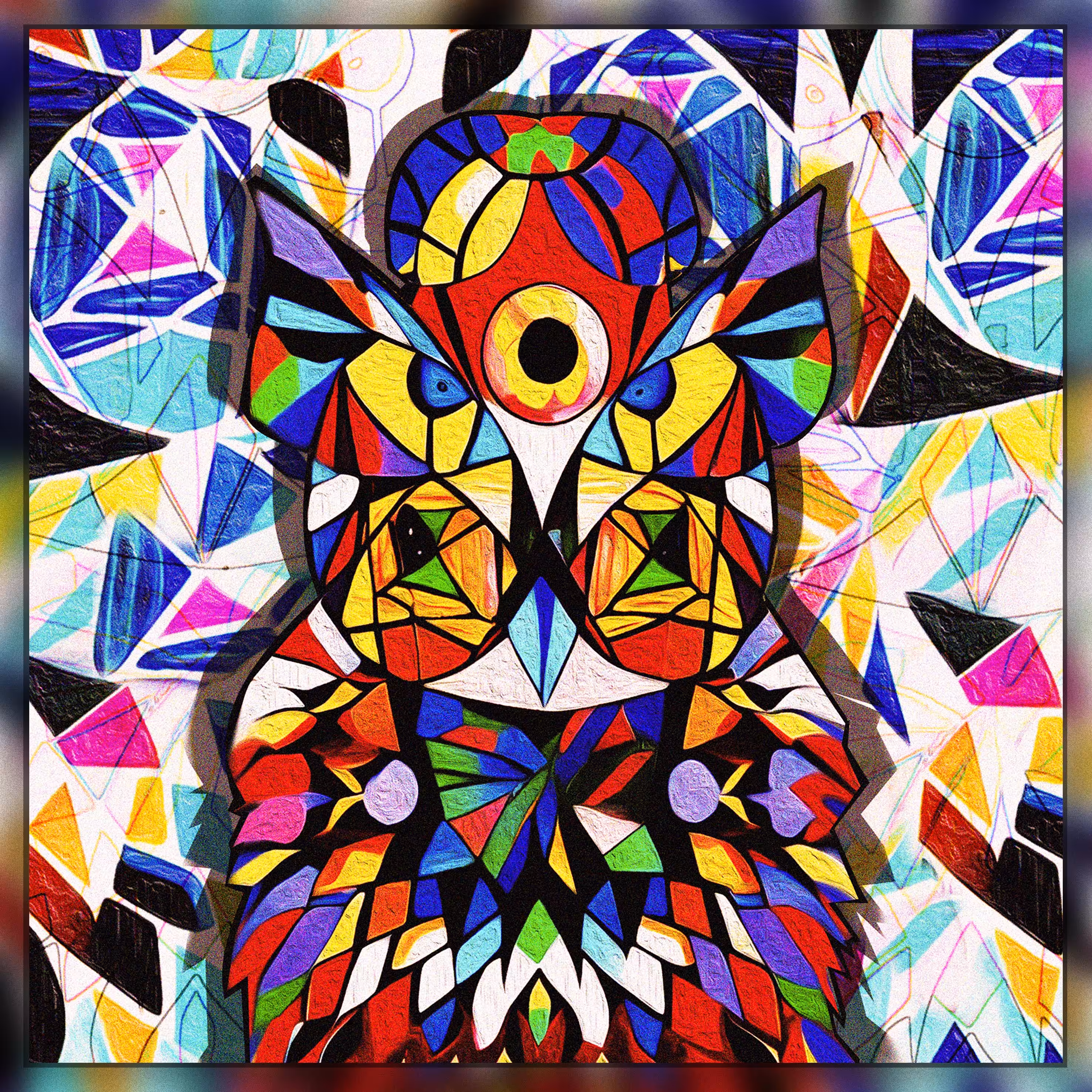 Owl Drawing 3