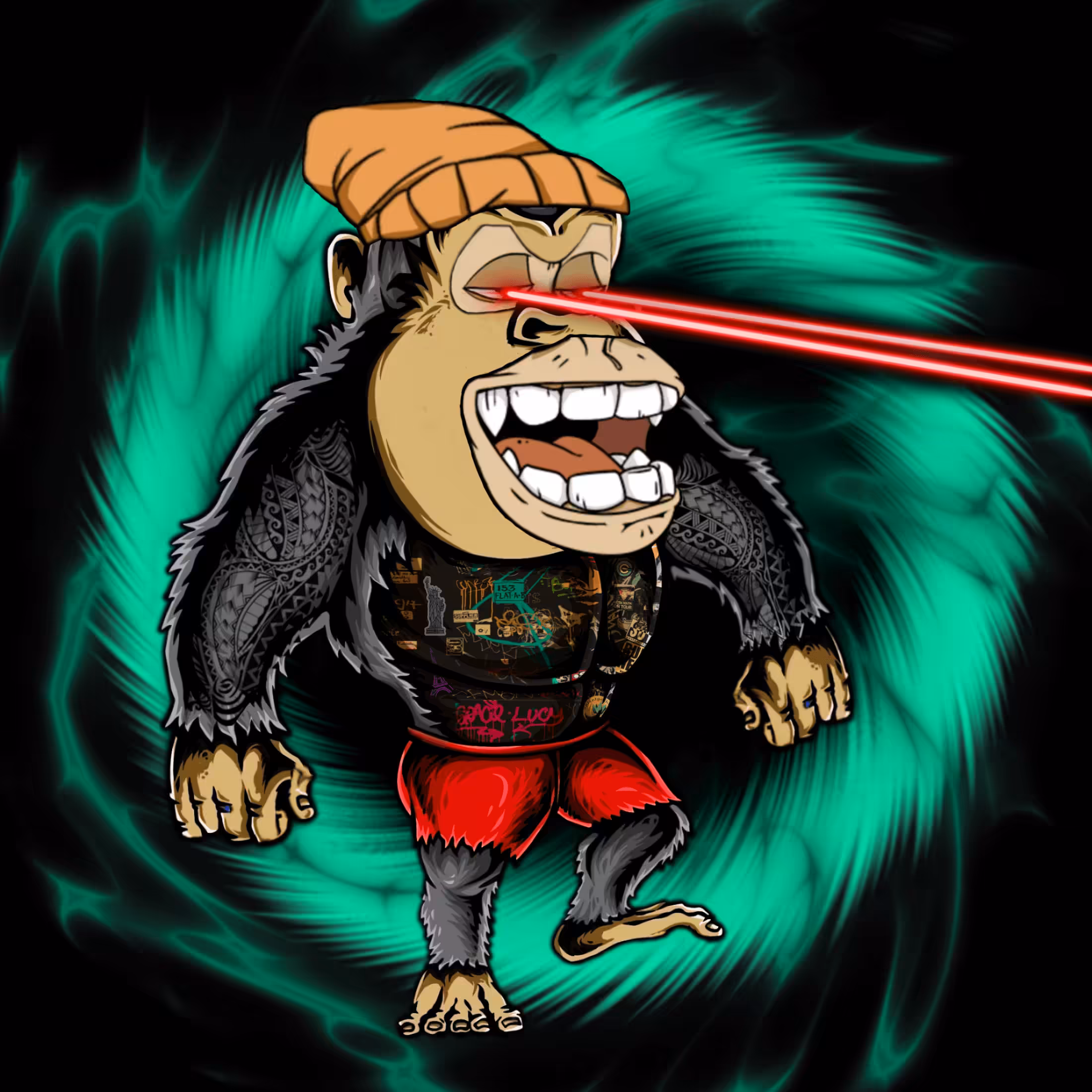 Hip Ass Ape #31