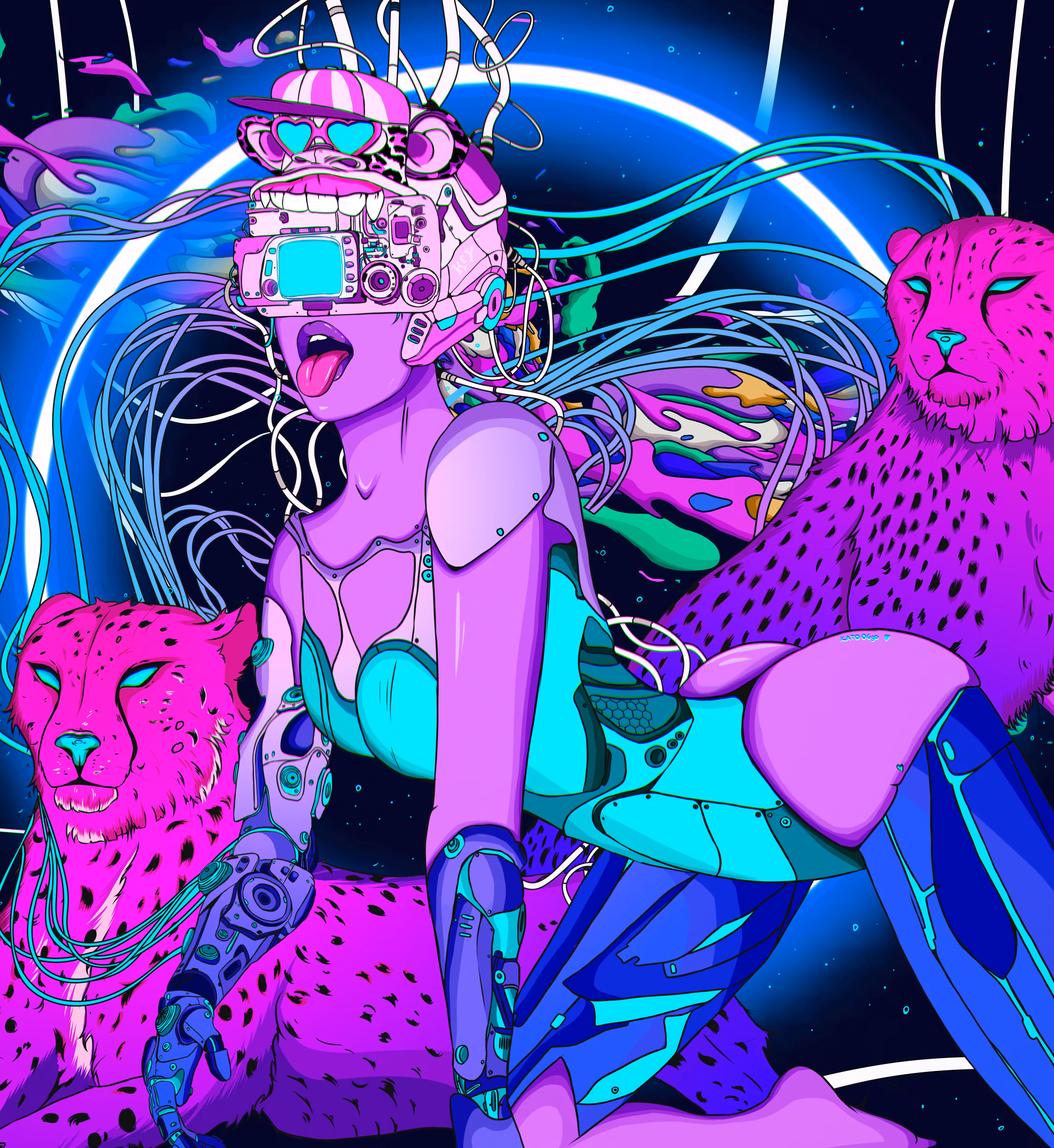 Cheetah Madness