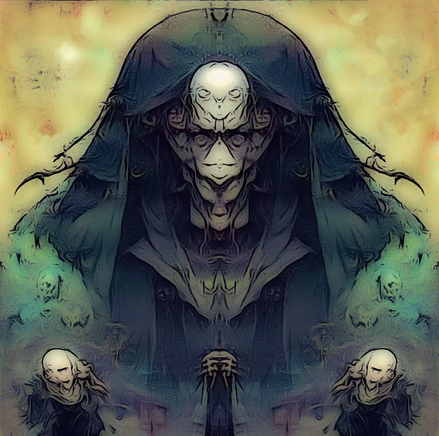 DeltaSauce Art: The Decrepit Decrypter