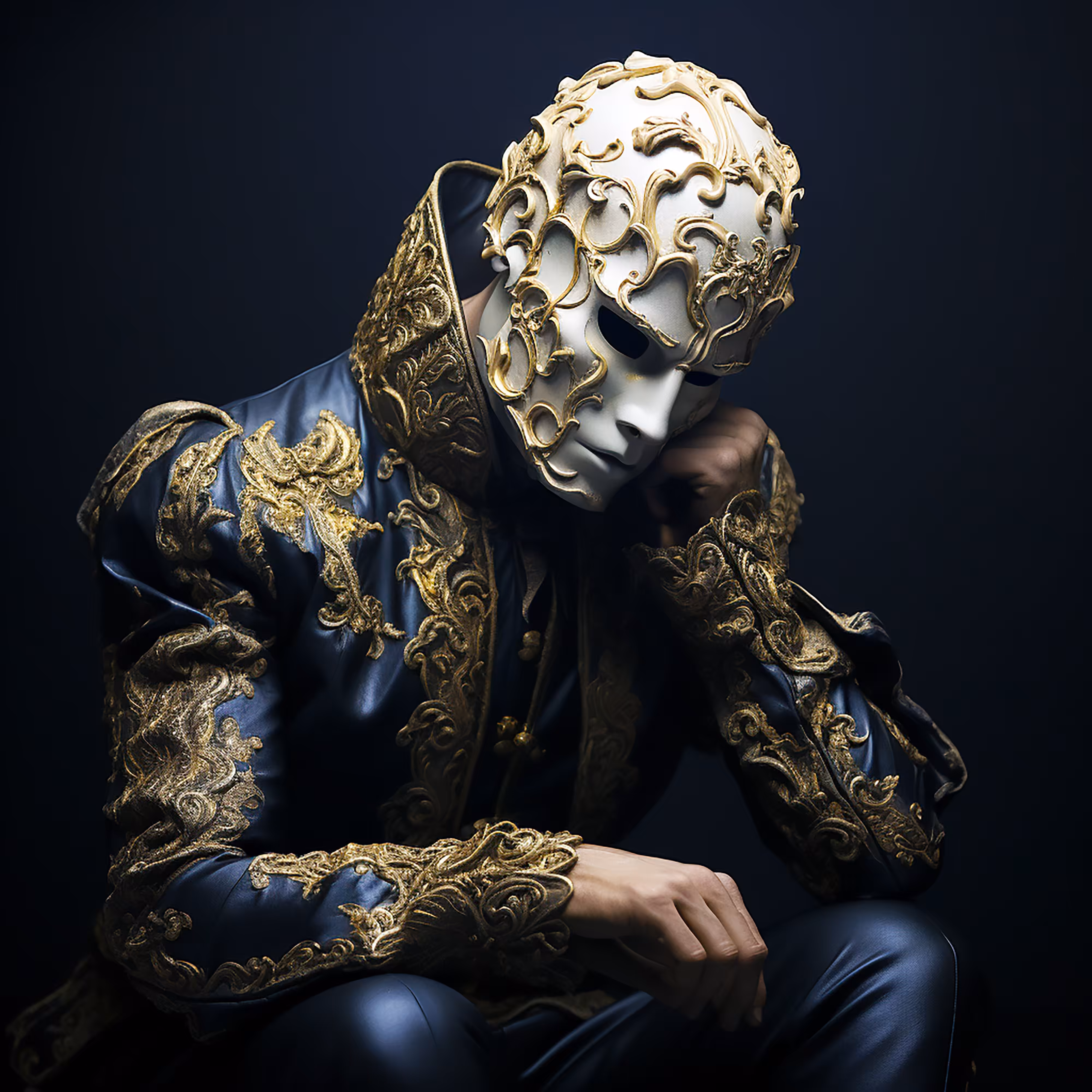 Masked Identity #38