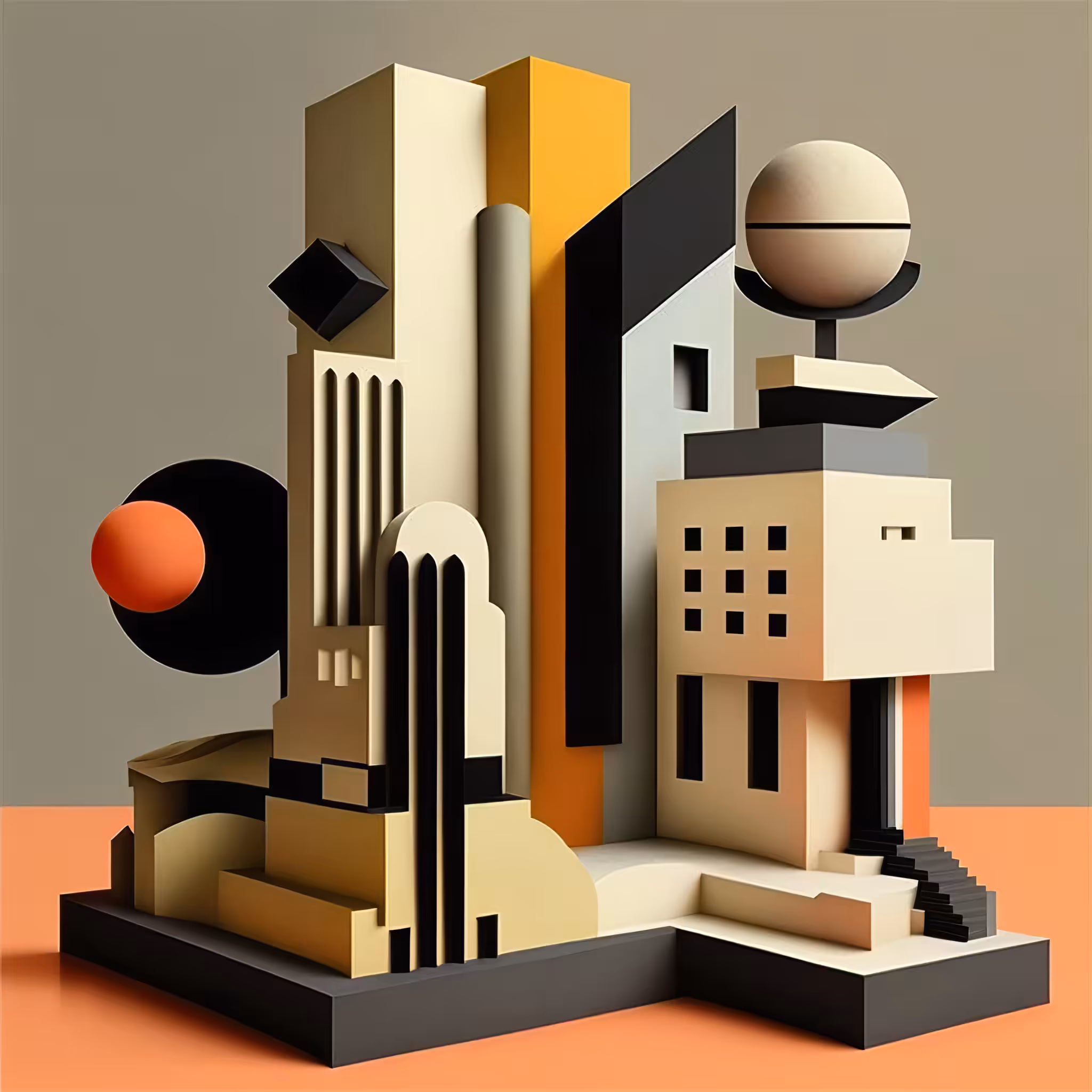 Bauhaus Work #39