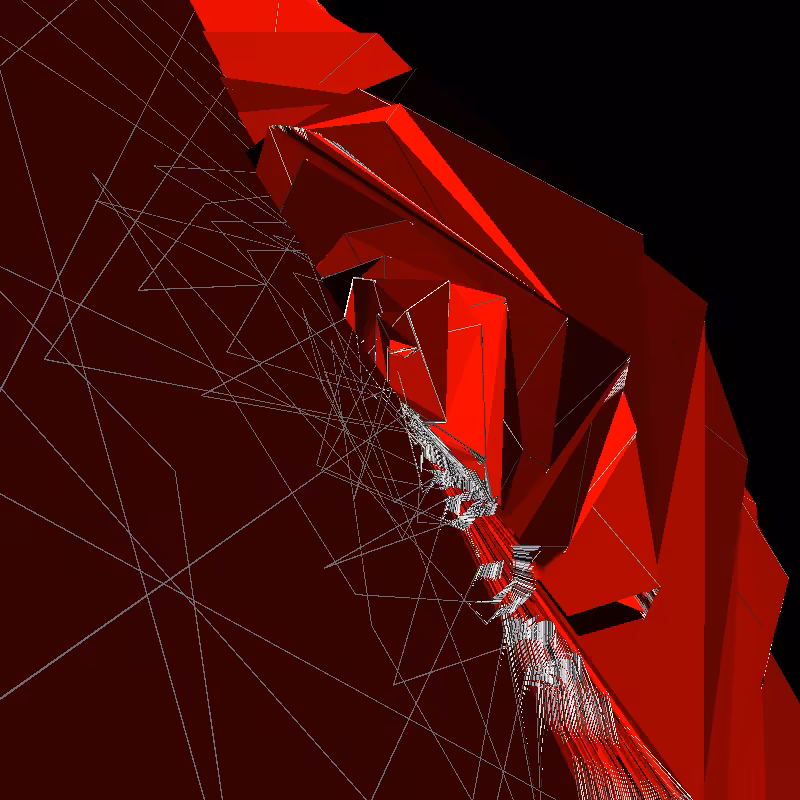 p5.js Descending a Staircase #35