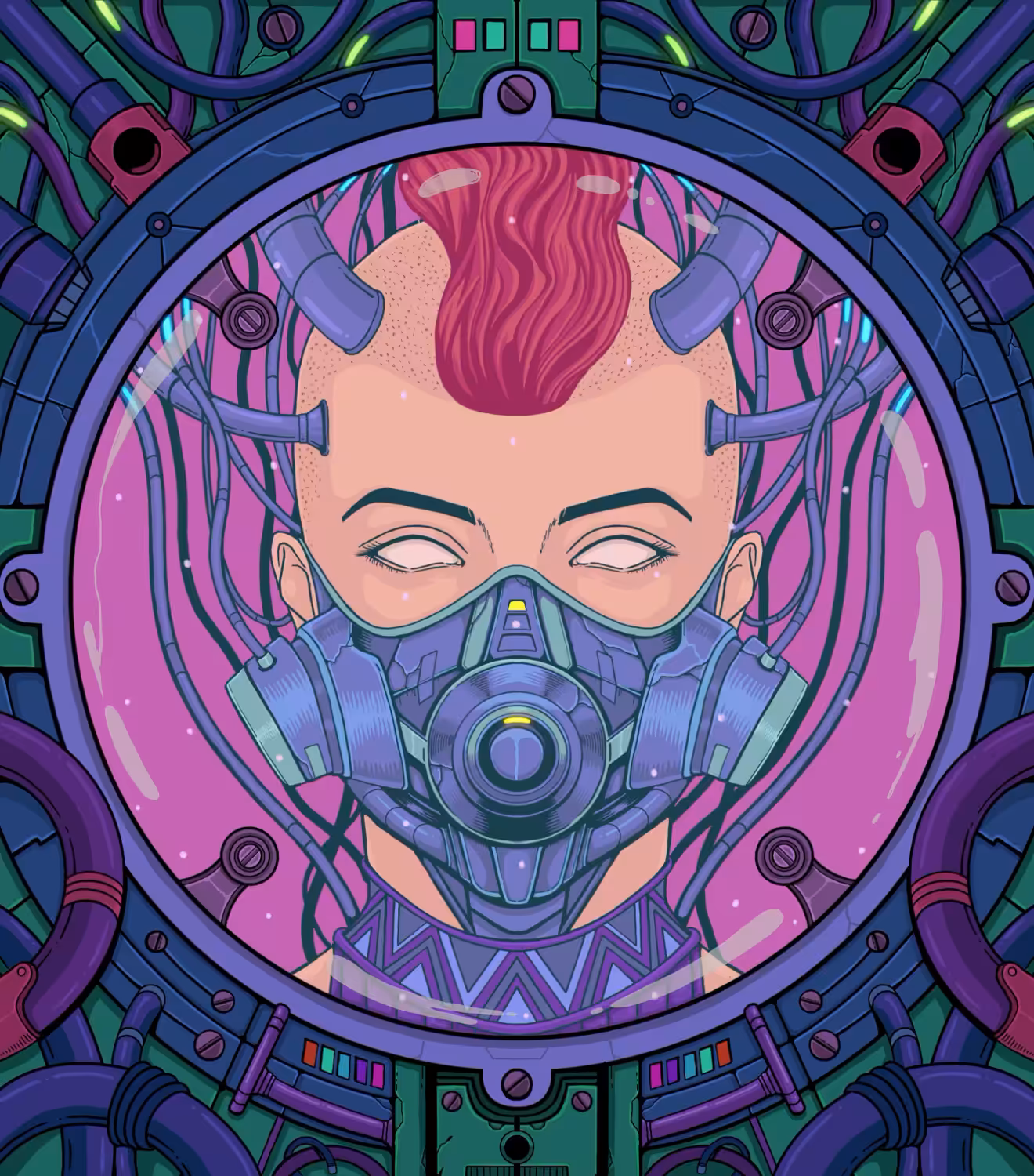 Cyborg XI001