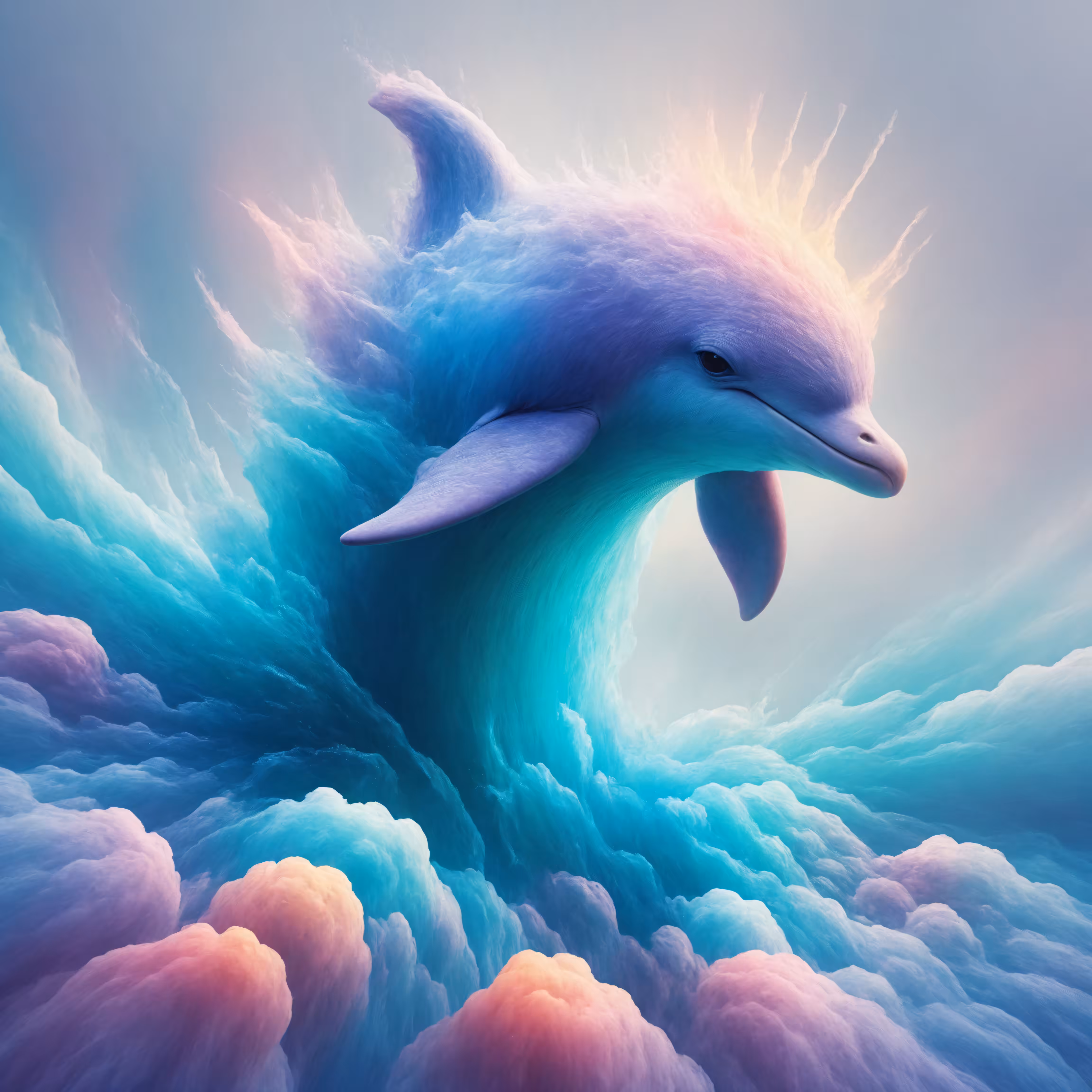 Artifact Arts: Happy Dolphin
