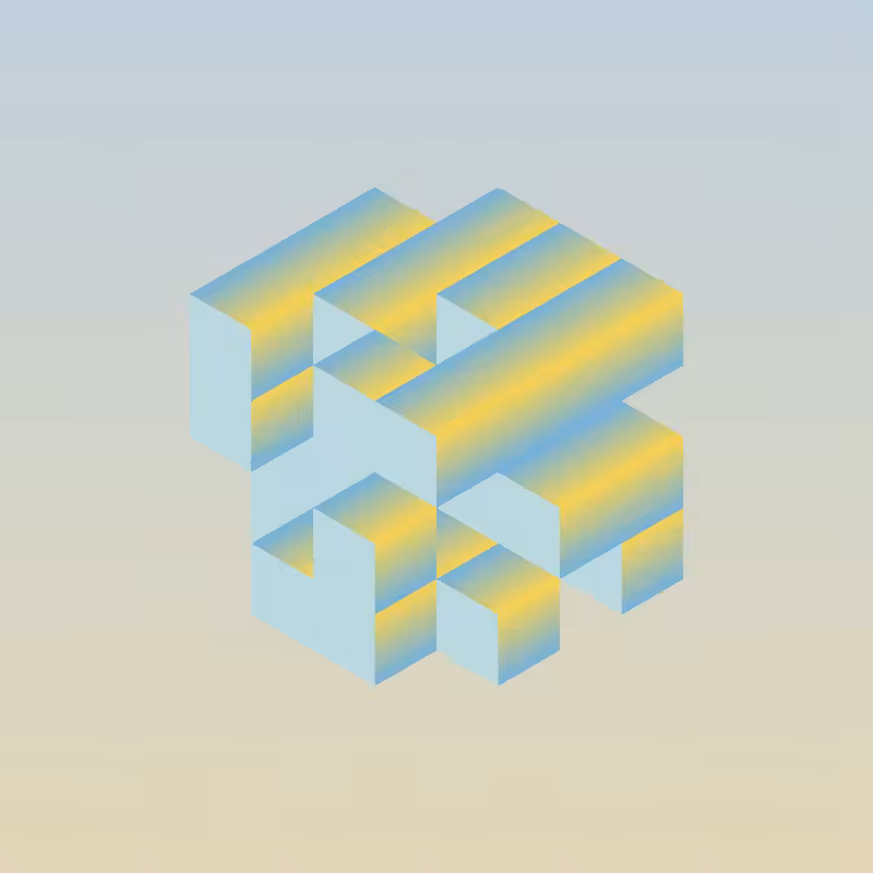 Gradient City #7