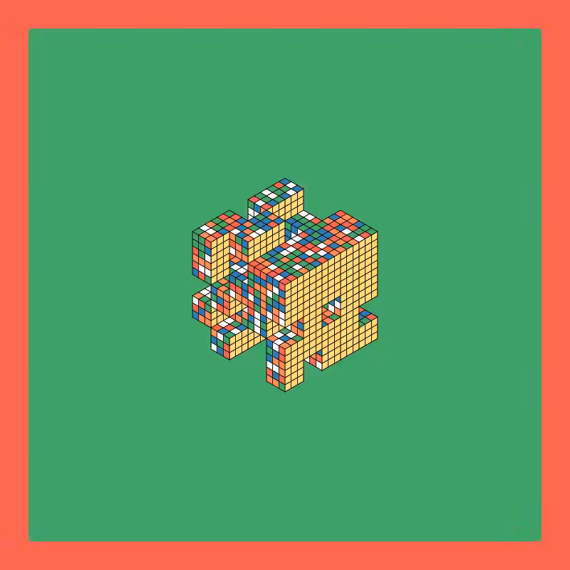 Rubik’s Fortress II #75