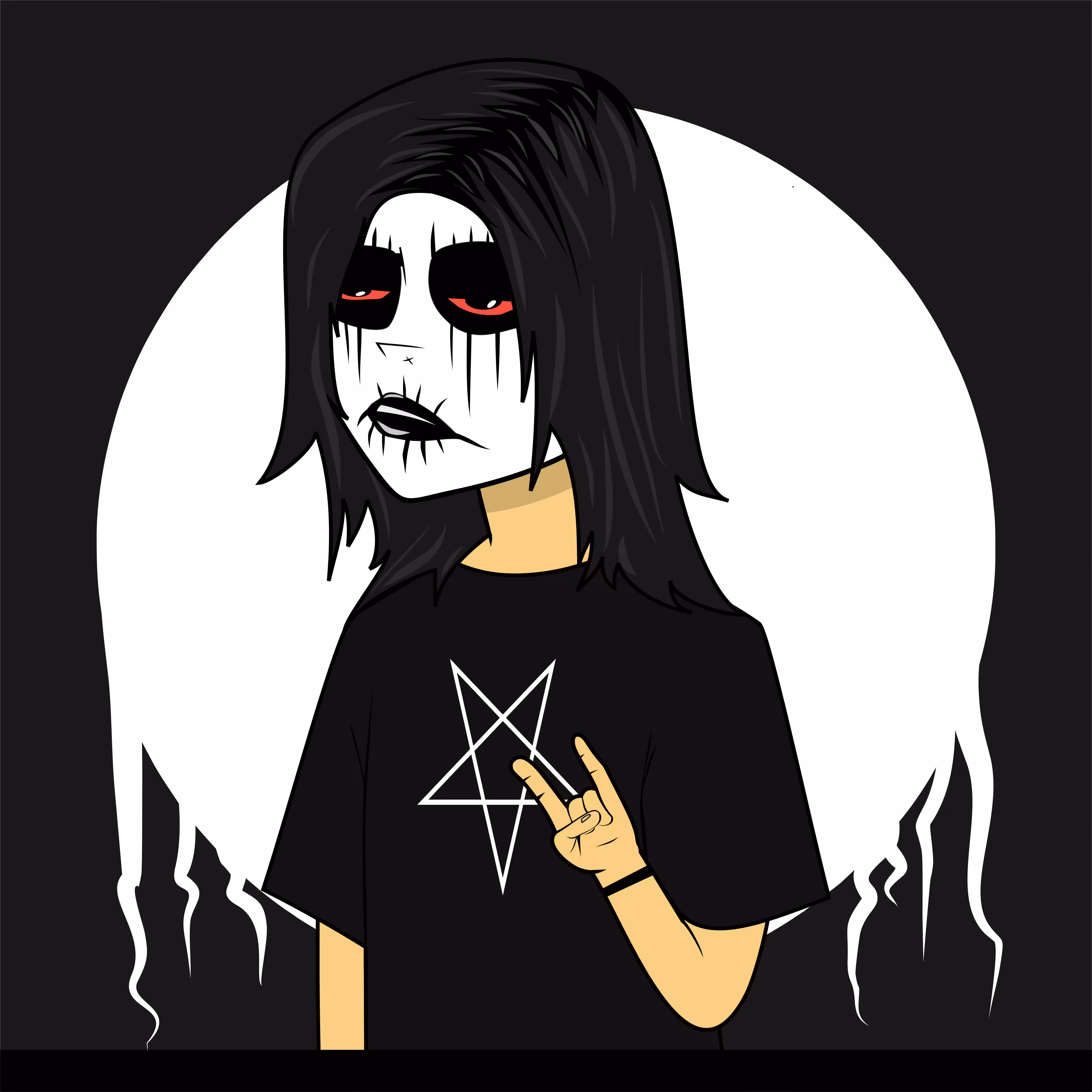 NEVERBLINC "METALHEAD" #5
