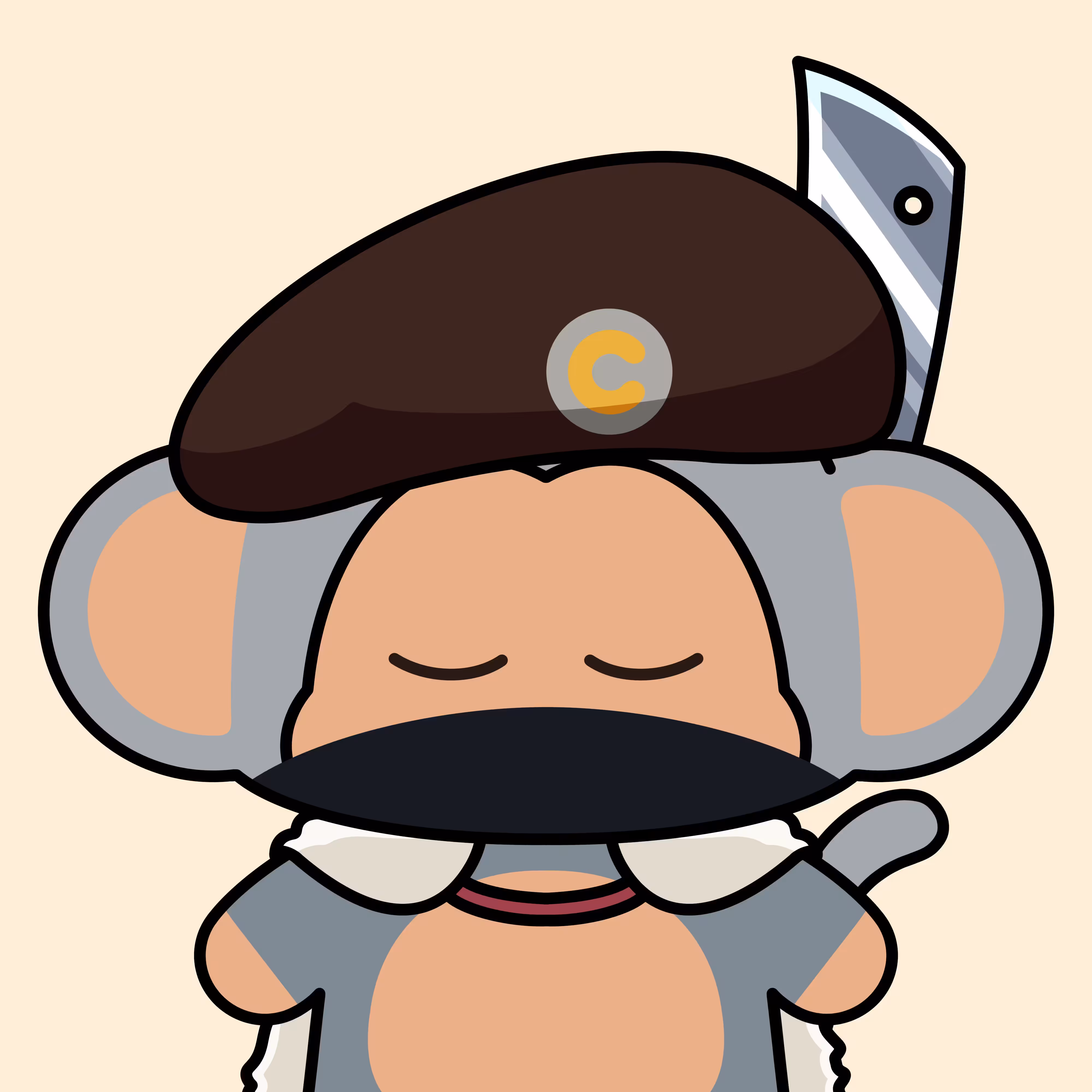 Chimpers: Kishino