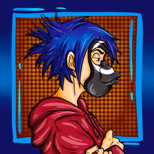 Monkey Mask # 117