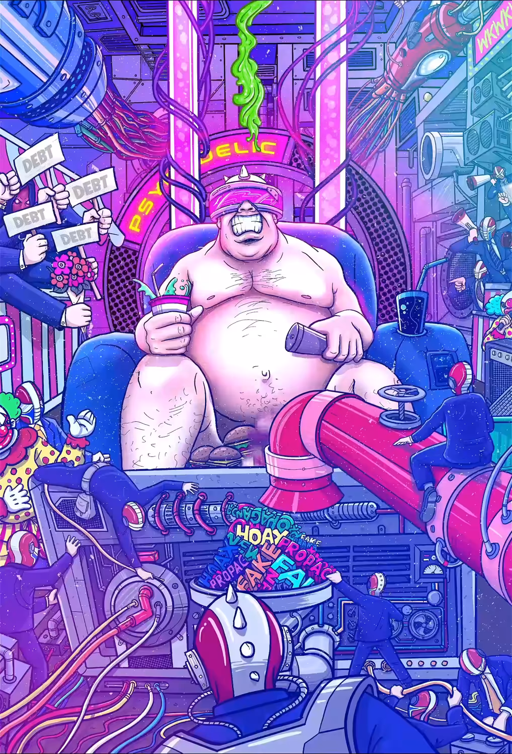 OVΞRCONSUMPTION