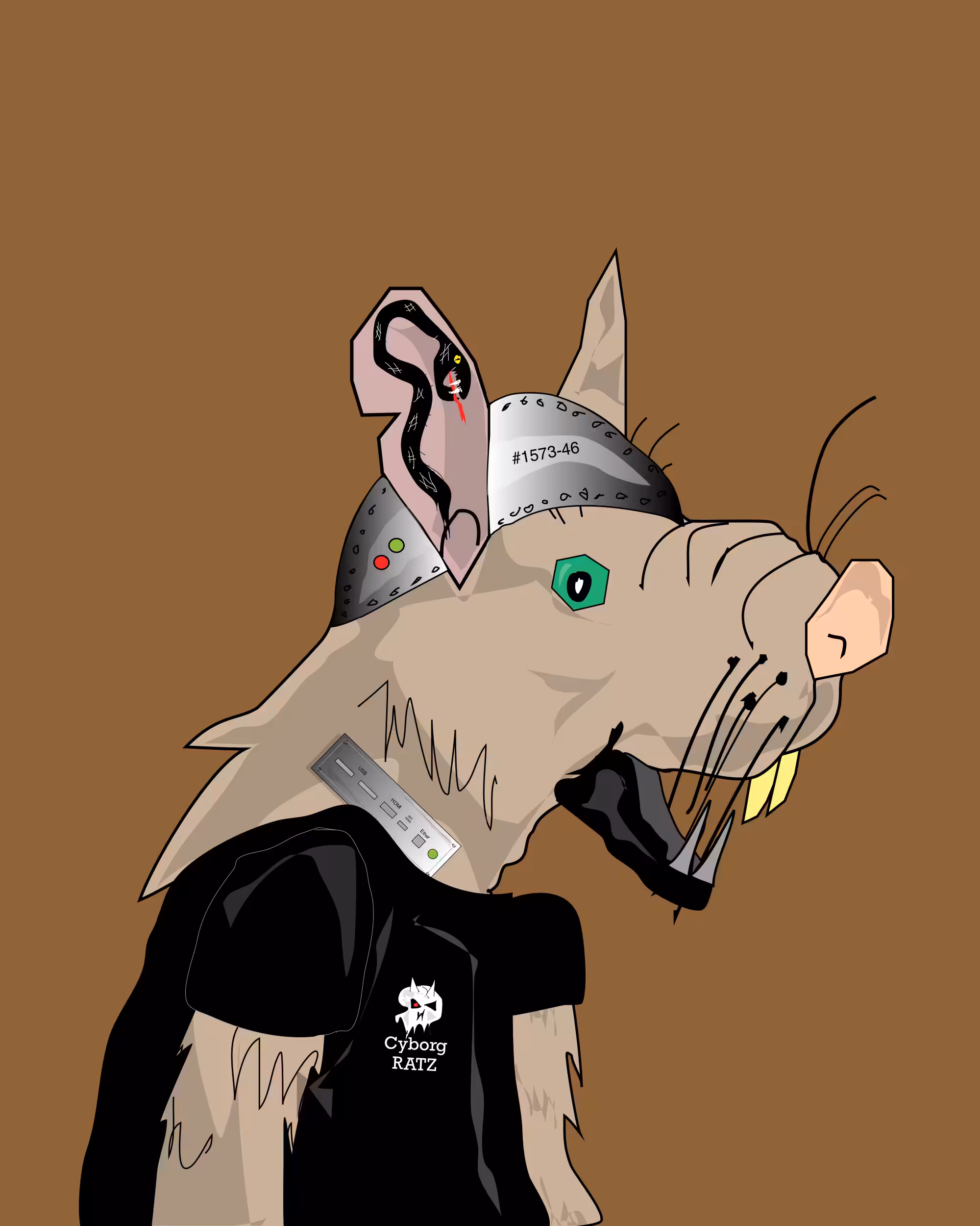 🤖 Cyborg RATZ 🐀 #12