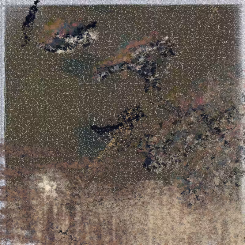 Canvas from deep space #1