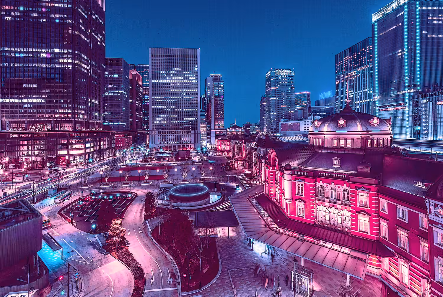 Lost in Tokyo