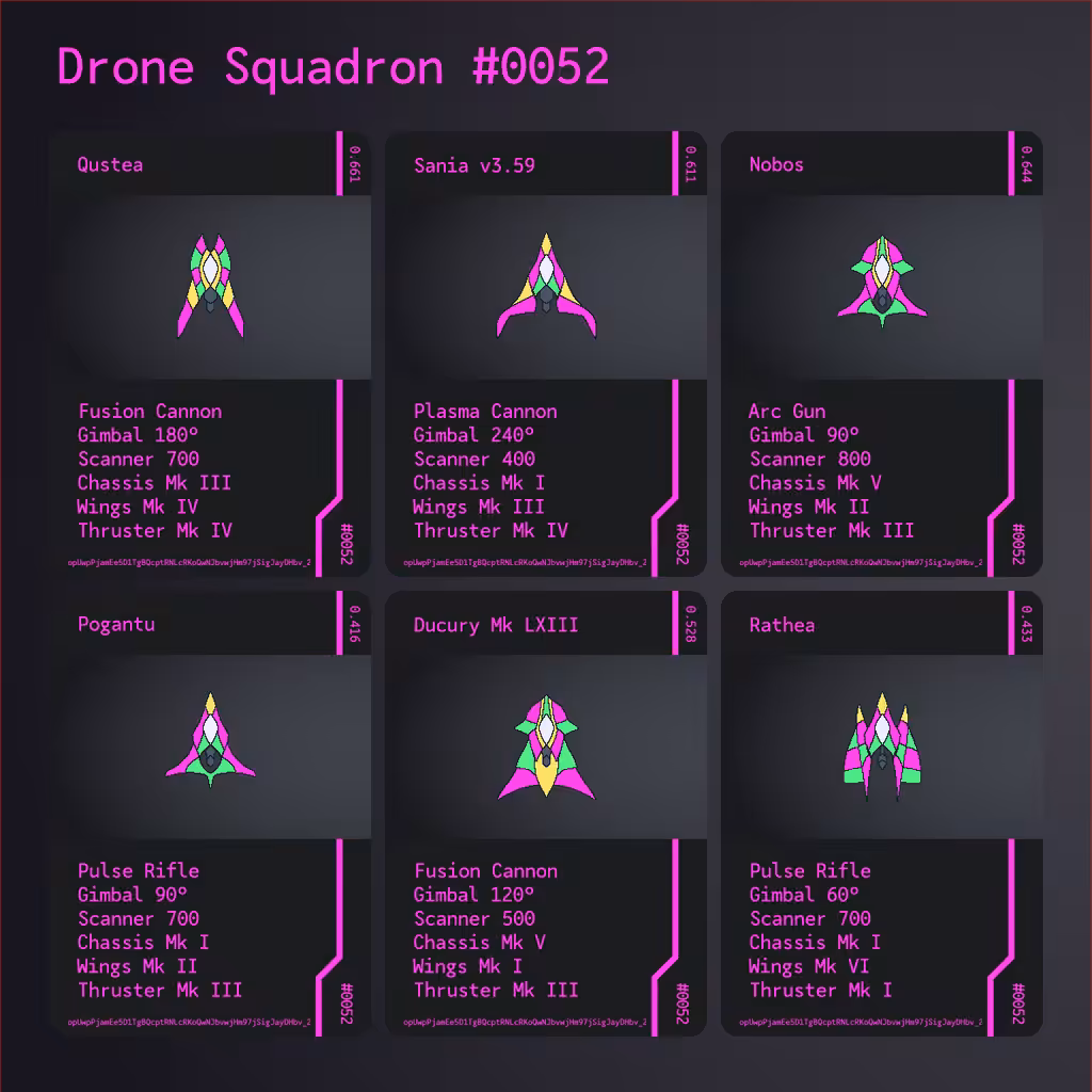Drone Squadron: Elite #0052