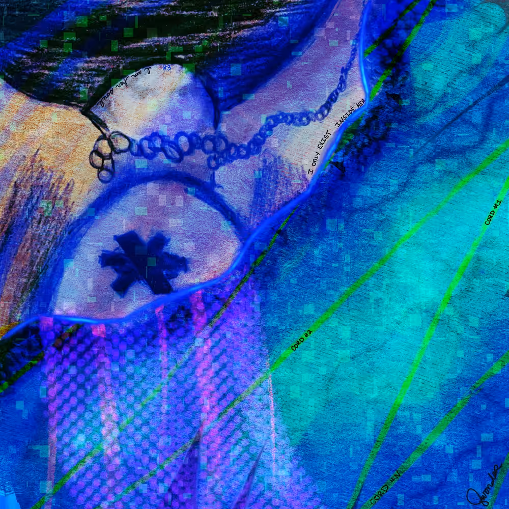 she swims in chaos