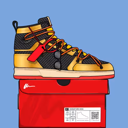 Signature Sneakers Highs #786