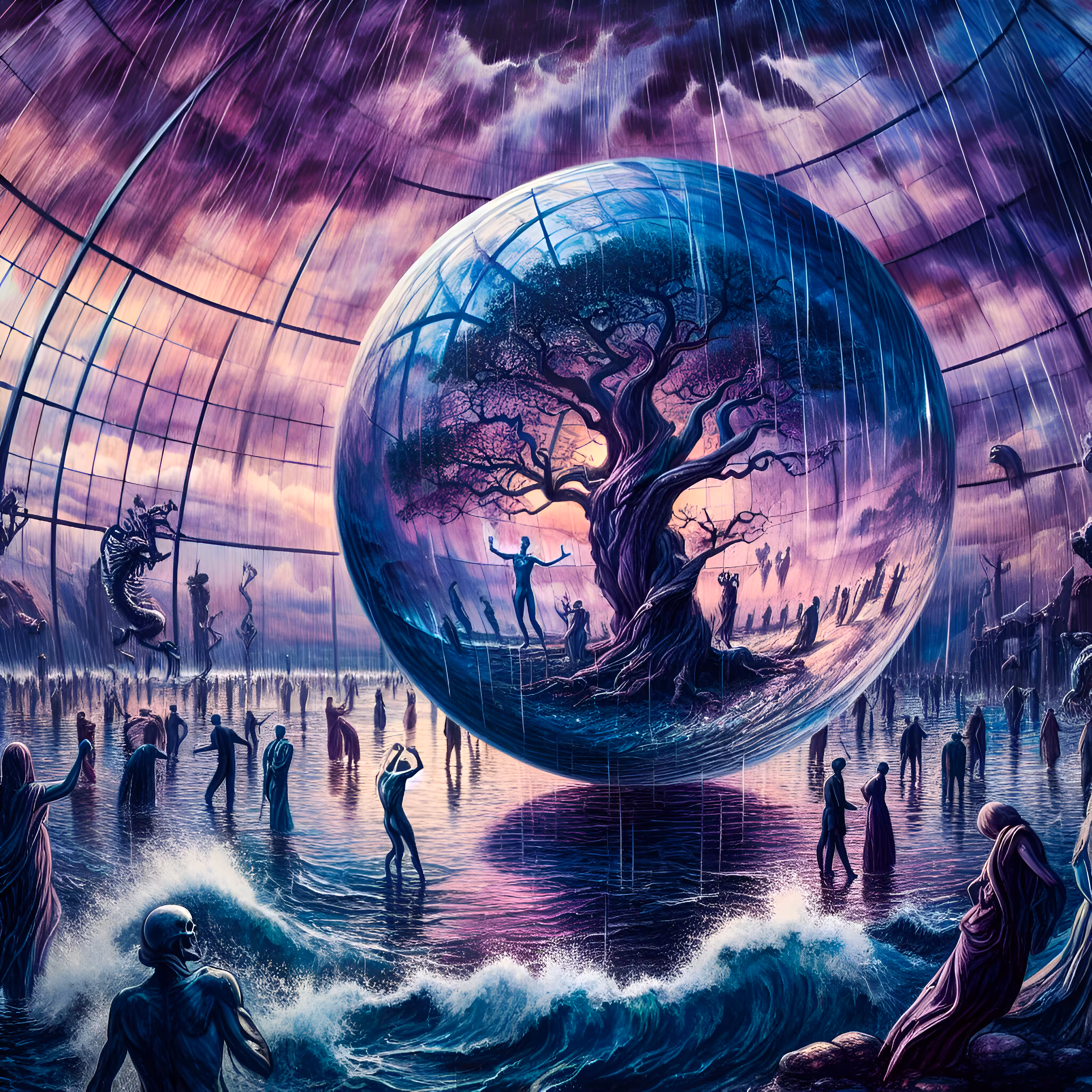 glass ball